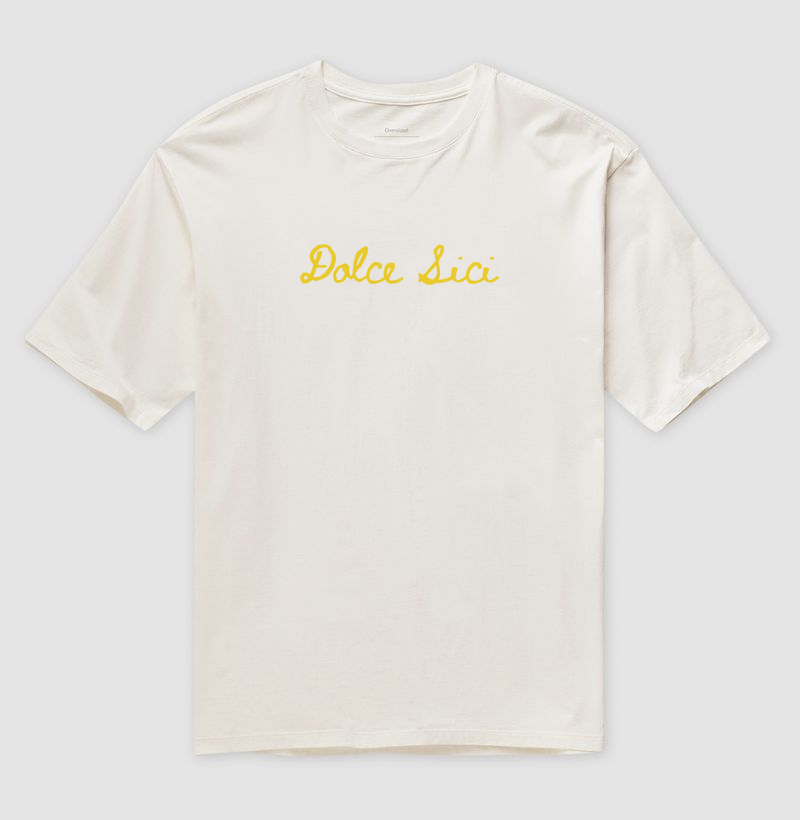 Camiseta Oversized Signature