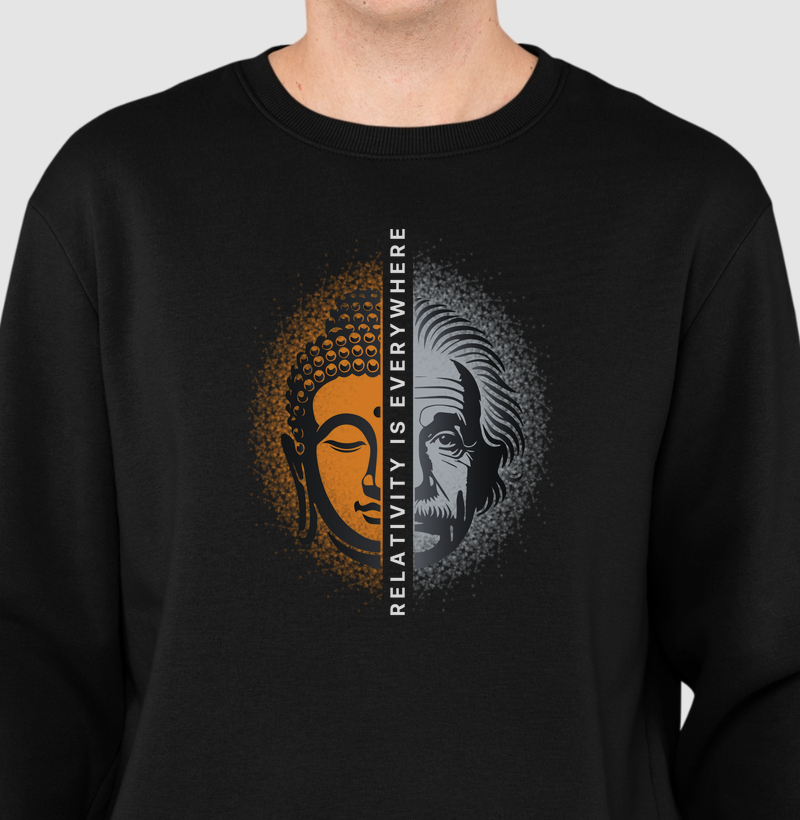 The Buddha & Einstein