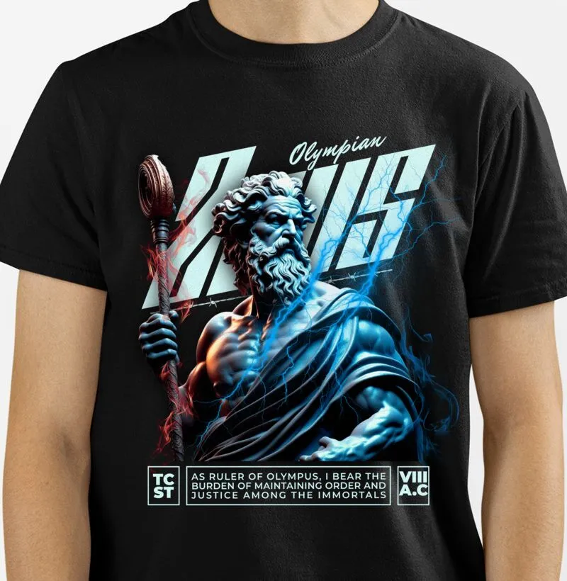 Camiseta - Grande Zeus