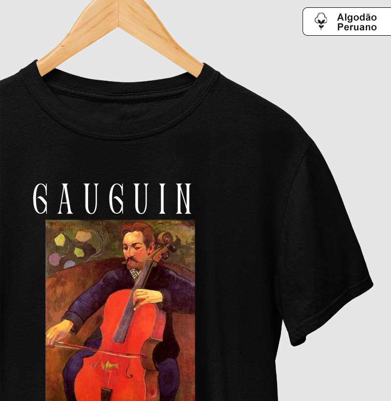 The Cellist (1894) - Paul Gauguin 