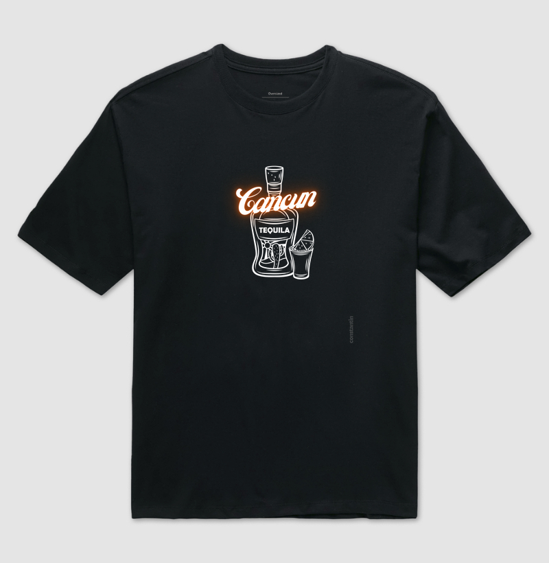 Cancun tequila