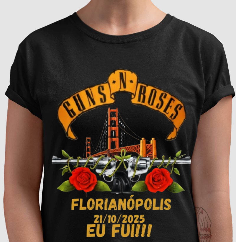 GUNS AND ROSES - Florianópolis II