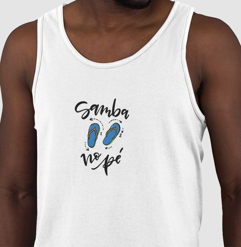 Chinelos Samba no pé