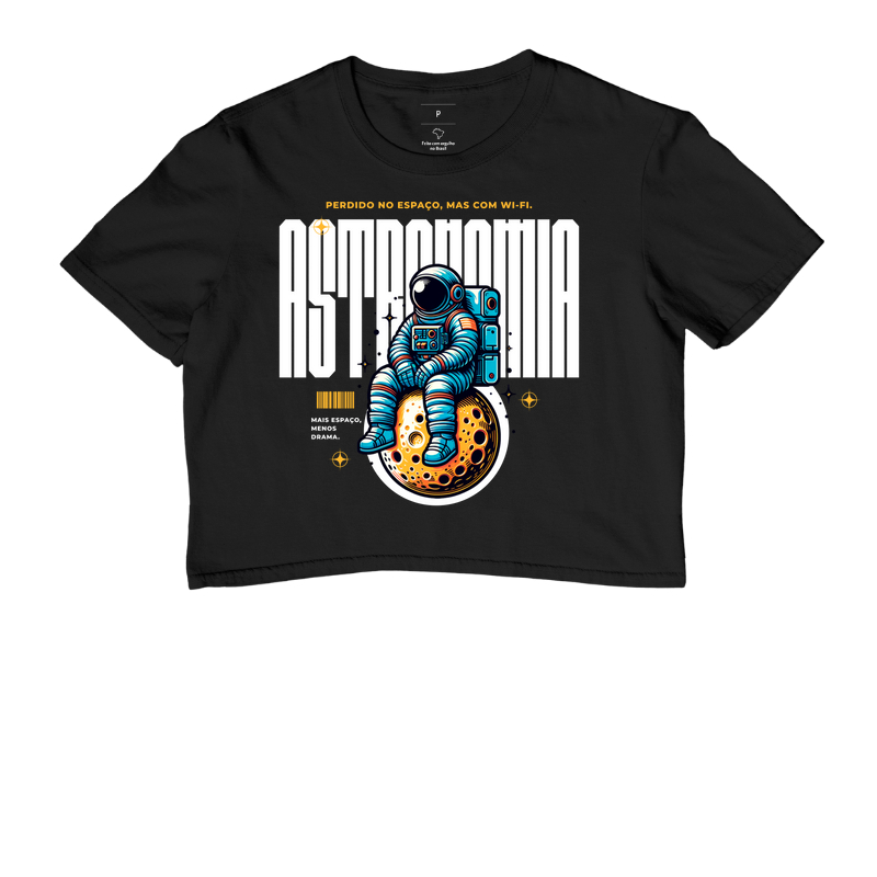 Astronauta “Menos Drama, Mais Espaço”
