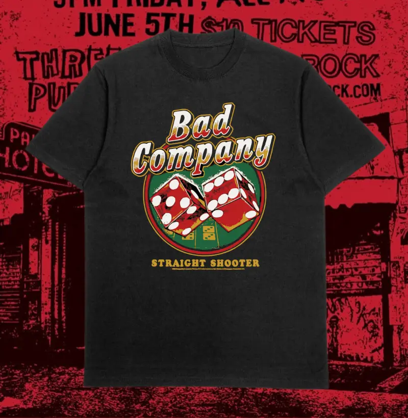 BAD COMPANY STRAIGTH SHOOTER
