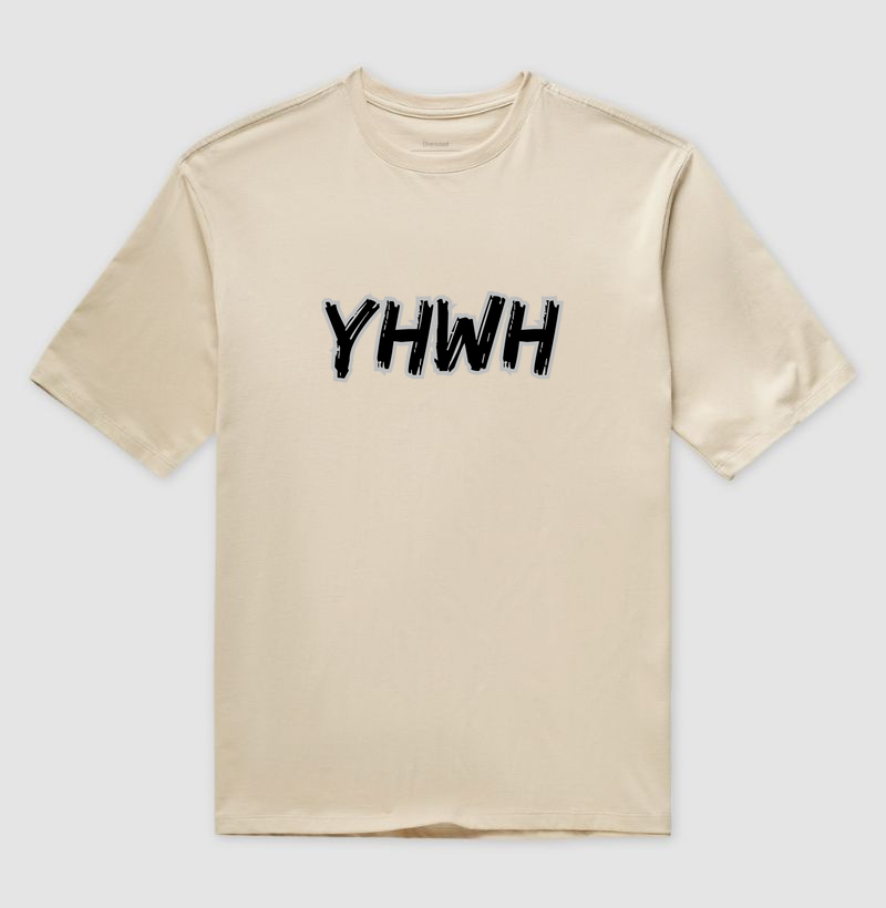 YHWH Com contorno Jovial 