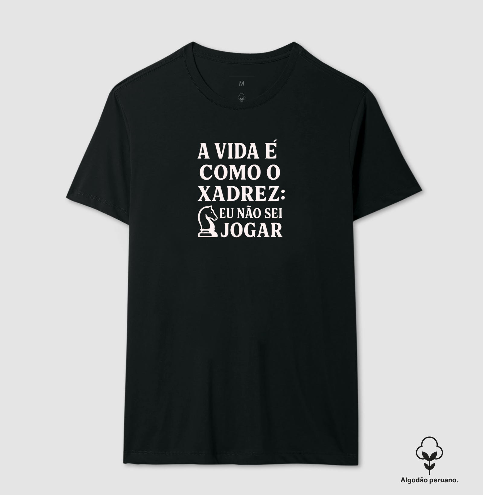 A vida é como o xadrez