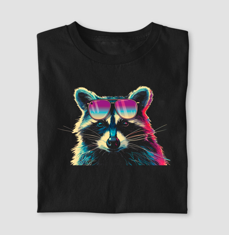 Estampa Raccoon