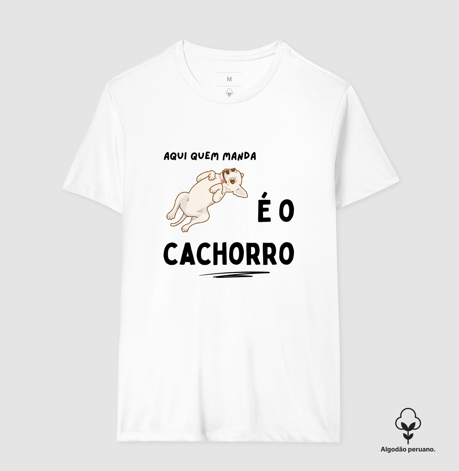 Quem manda é o cachorro