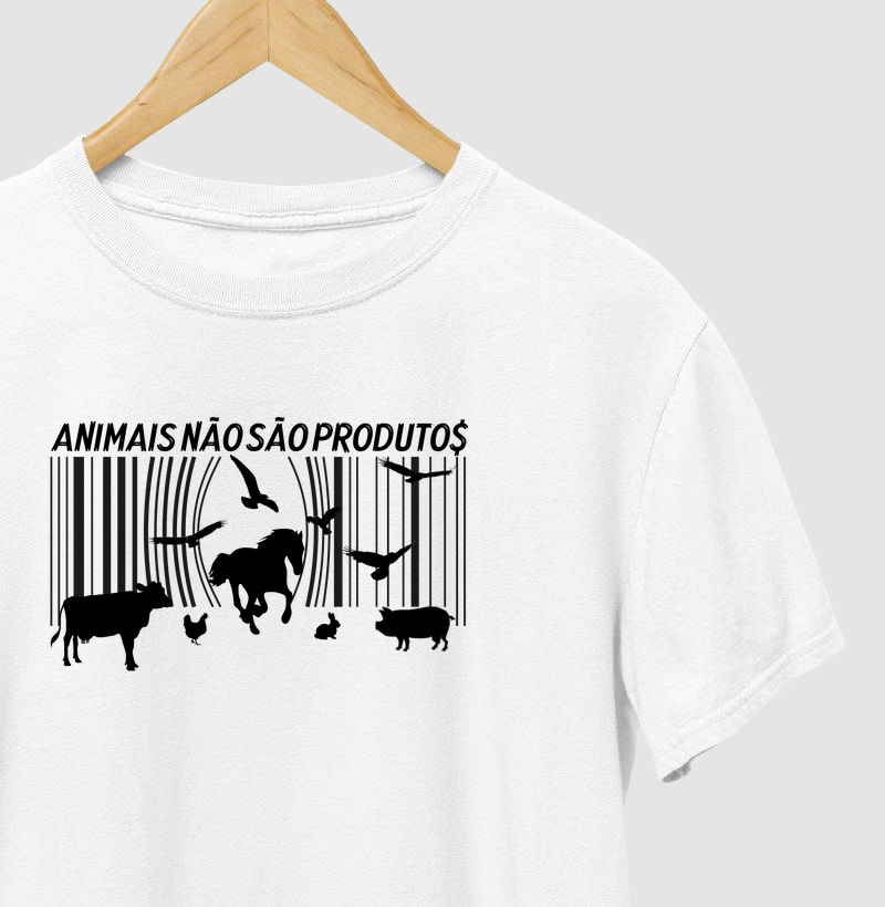 Animais não são produtos