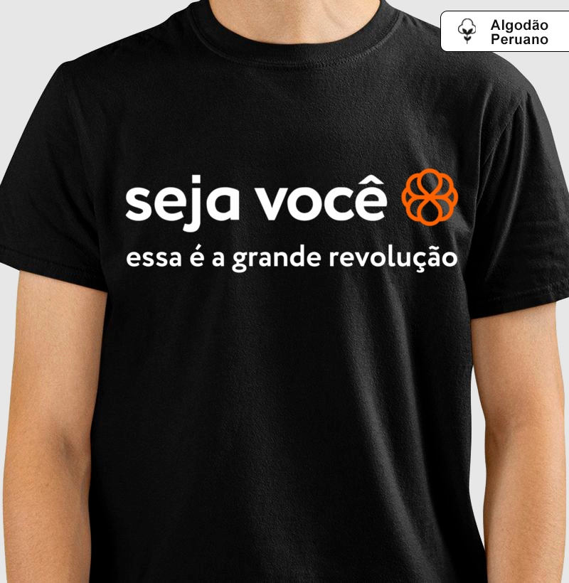 Camiseta Masculina Revolução