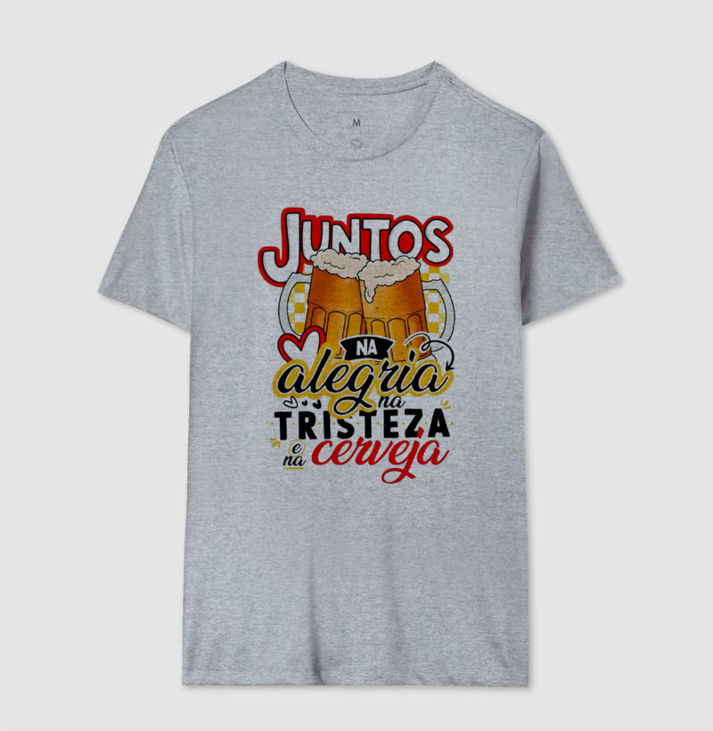JUNTOS - Na alegria na tristeza e na CERVEJA