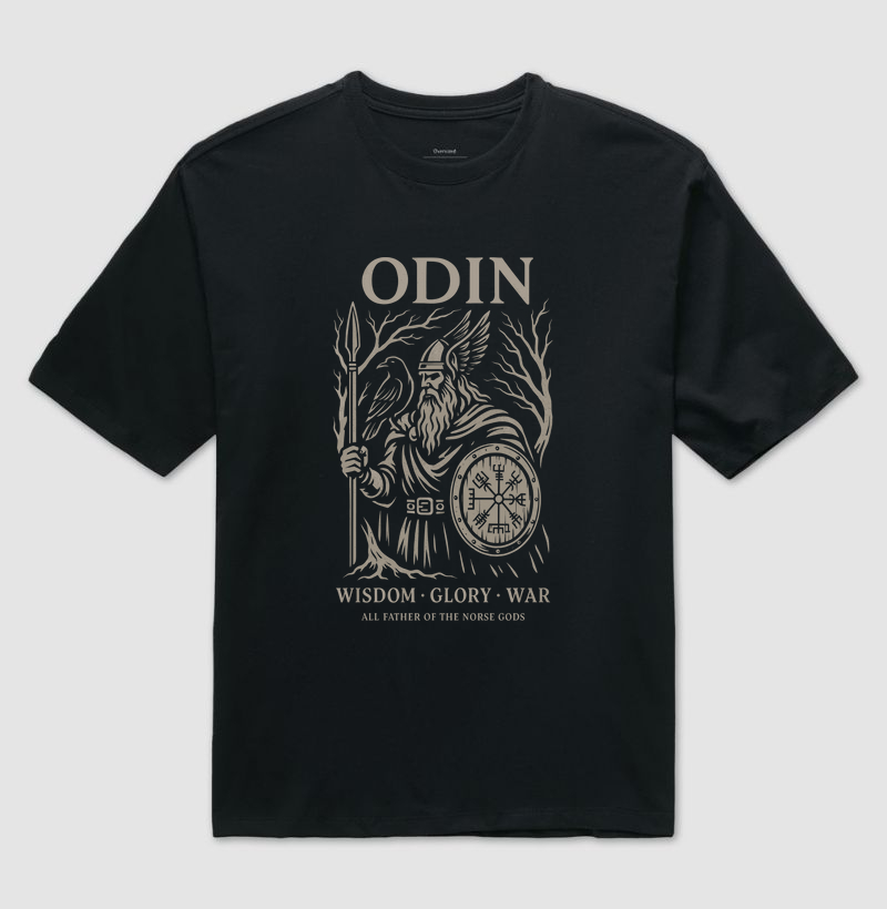 Odin, o deus Nórdico Supremo Nº 3