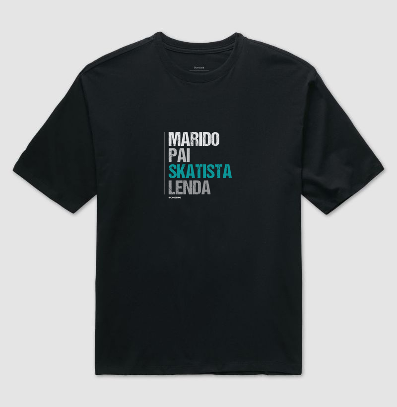 Marido, Pai, Skatista, Lenda