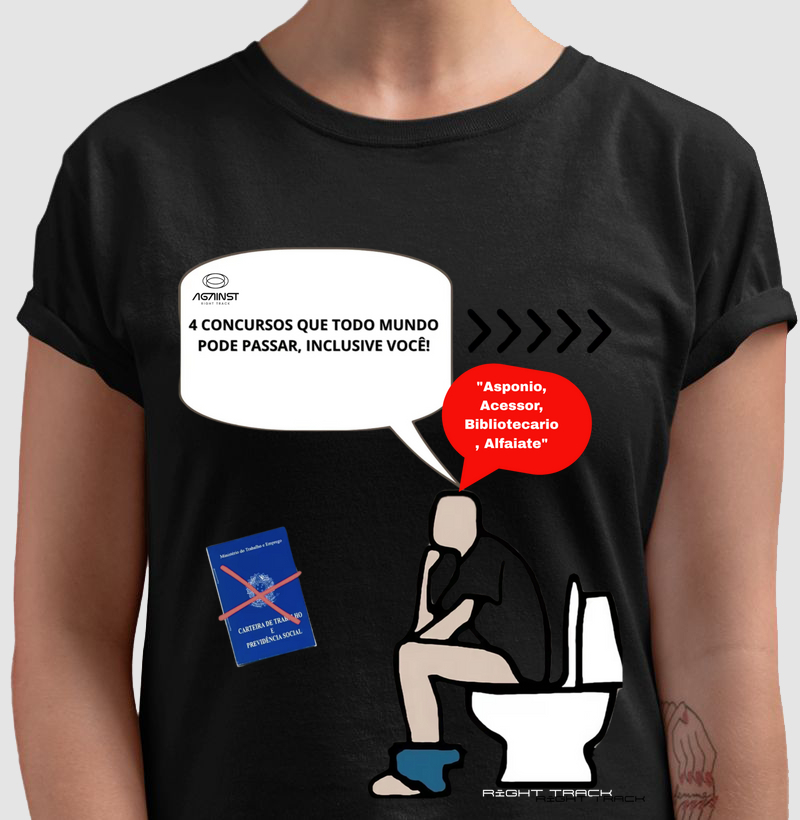 Camiseta Concursos