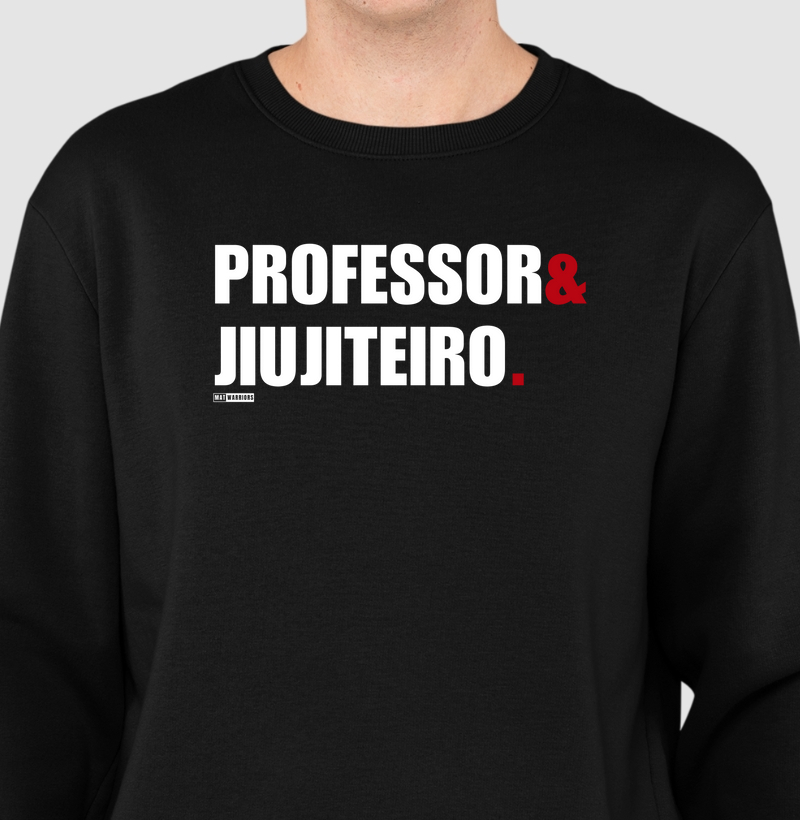 PROFESSOR & JIUJITEIRO
