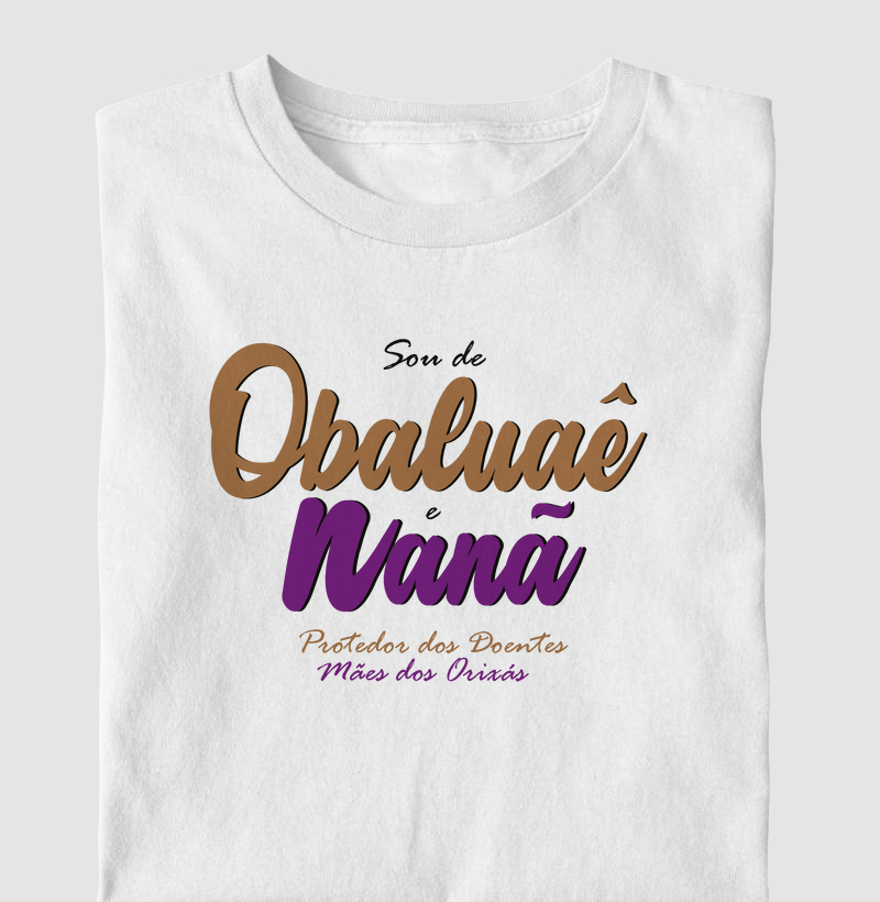 Obaluaê e Nanã - Coleção Pai e Mãe