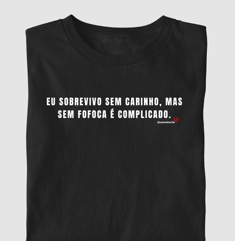 SEM FOFOCA É COMPLICADO