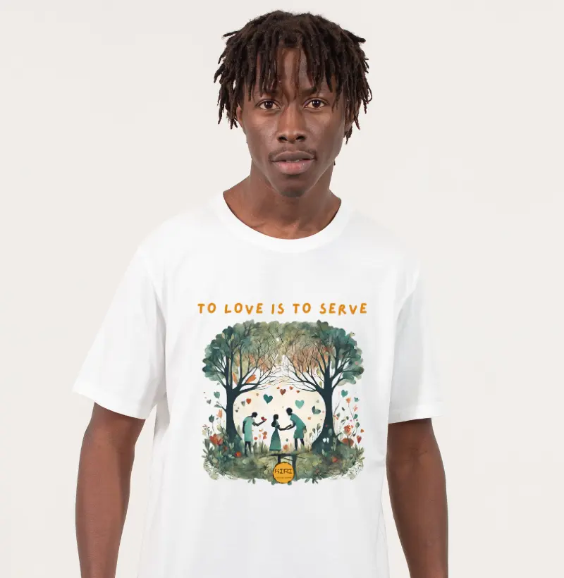 Camiseta KIRI - To Love is To Serve