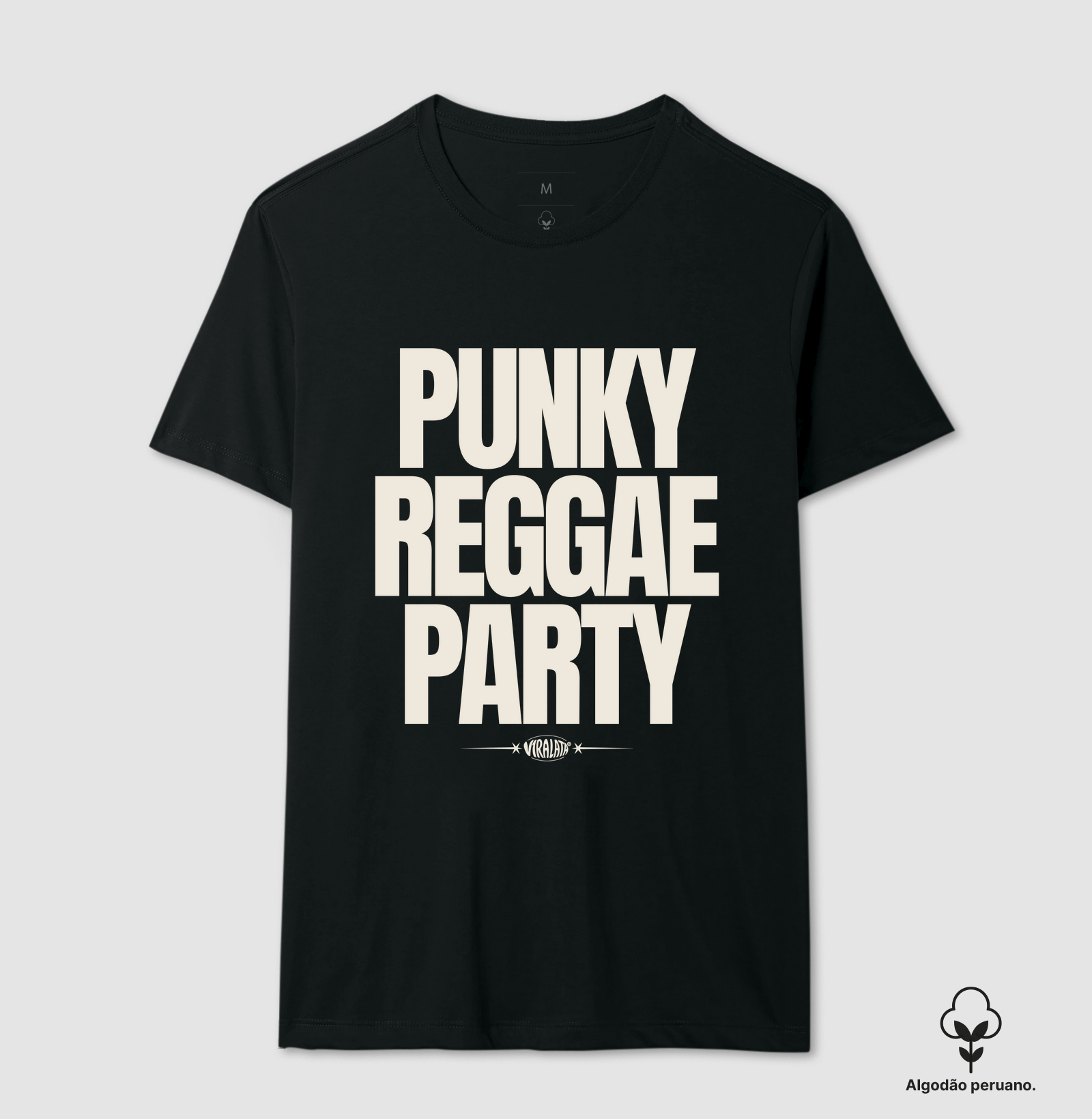 Camiseta "Punky Reggae Party"