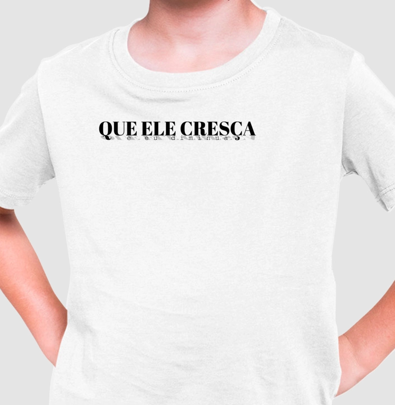 Que Ele Cresça