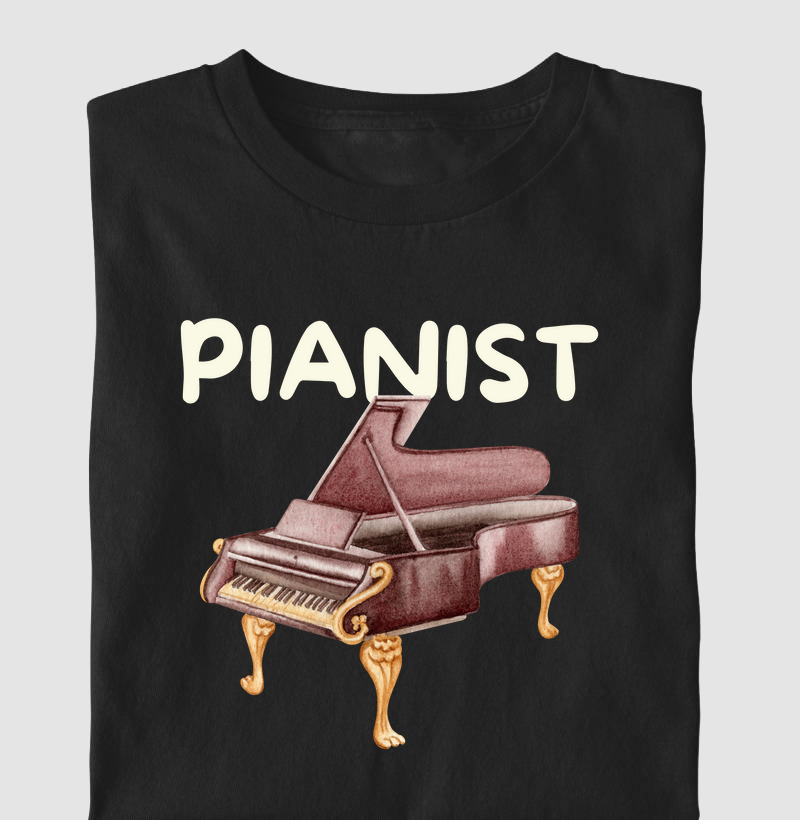 CAMISETA PIANIST
