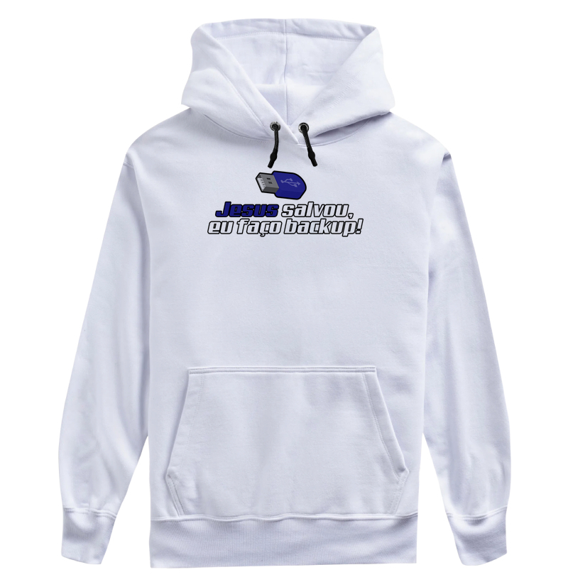 Jesus salvou, eu faço backup!