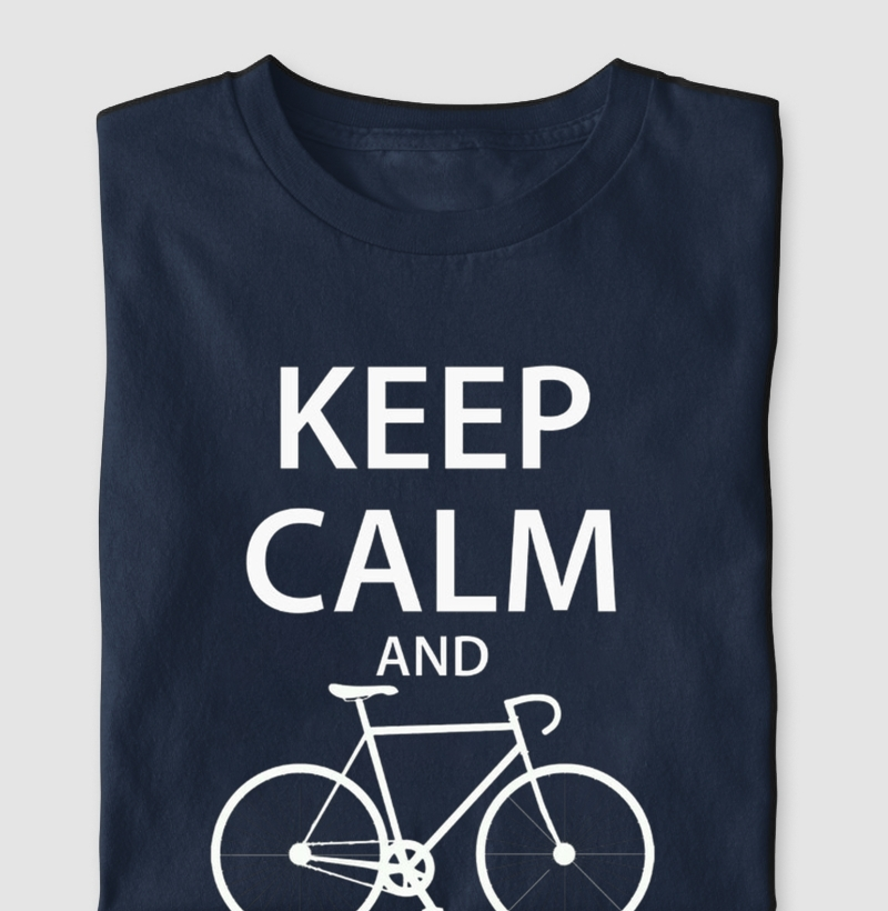 Keep calm Bike