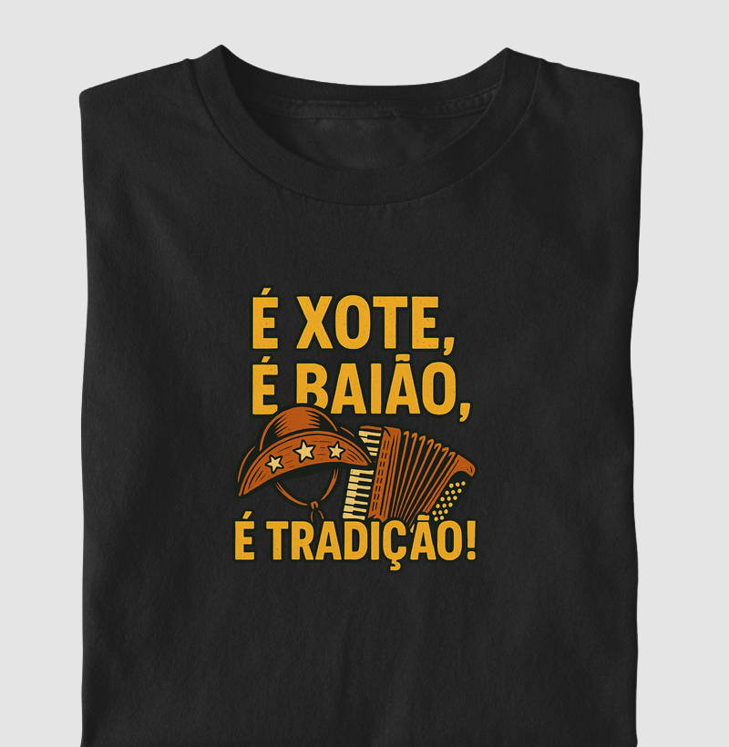 É xote, é baião, é tradição