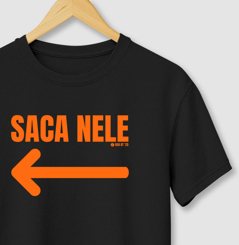 Saca Nele - Jogador da Esquerda