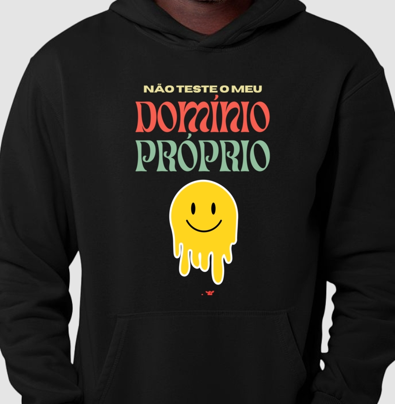Não teste meu domínio próprio