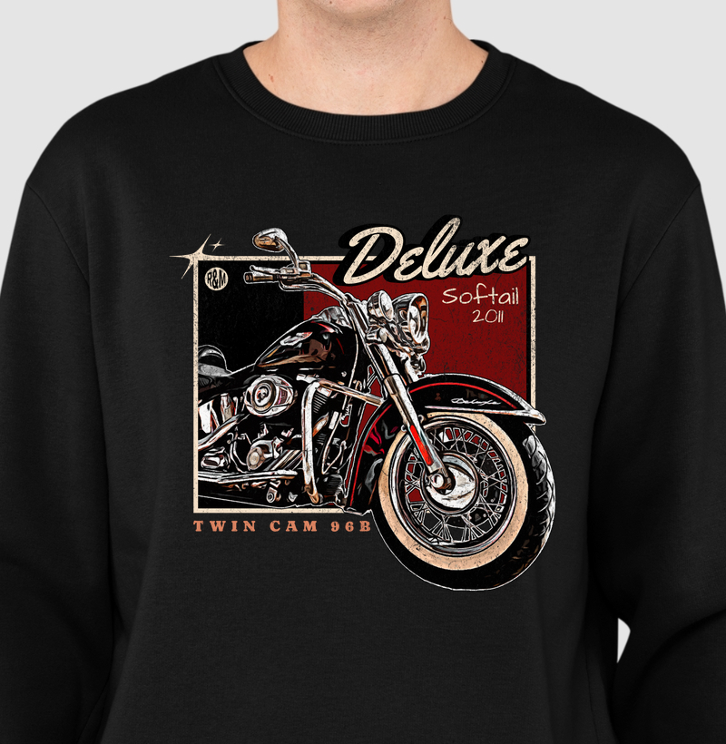 Deluxe Softail - Wine Feelings