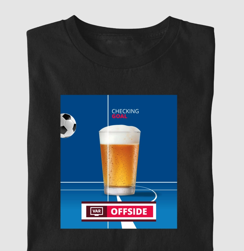 Camiseta OFFSIDE na Gelada