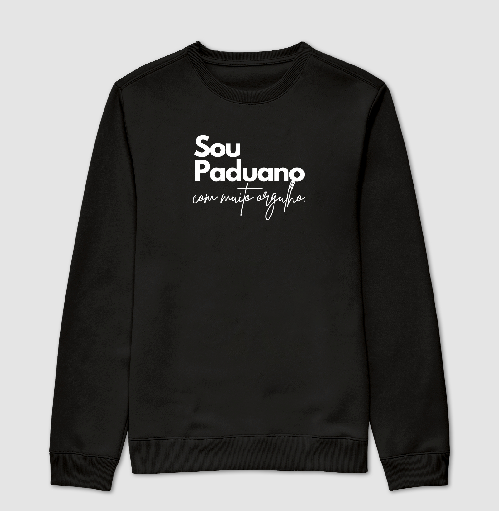 Sou Paduano com muito orgulho