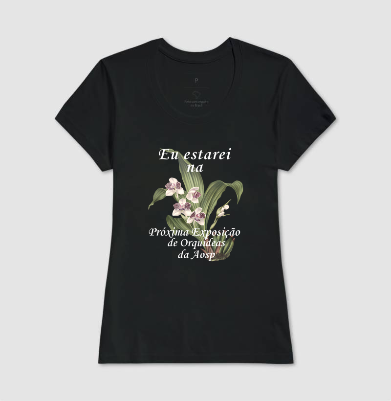 Camiseta Feminina Pabstia jugosa Aosp