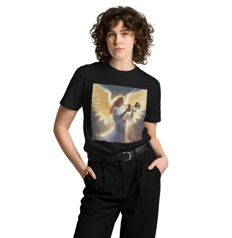 Sinta a Presença Divina: Camiseta do Arquétipo Arcanjo Gabriel – Adquira Já!
