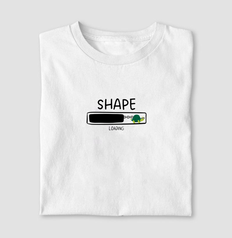 Shape em carregamento