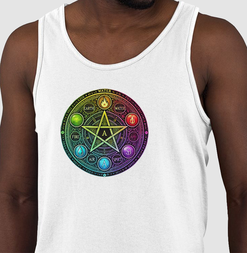 Pentagrama em Cores