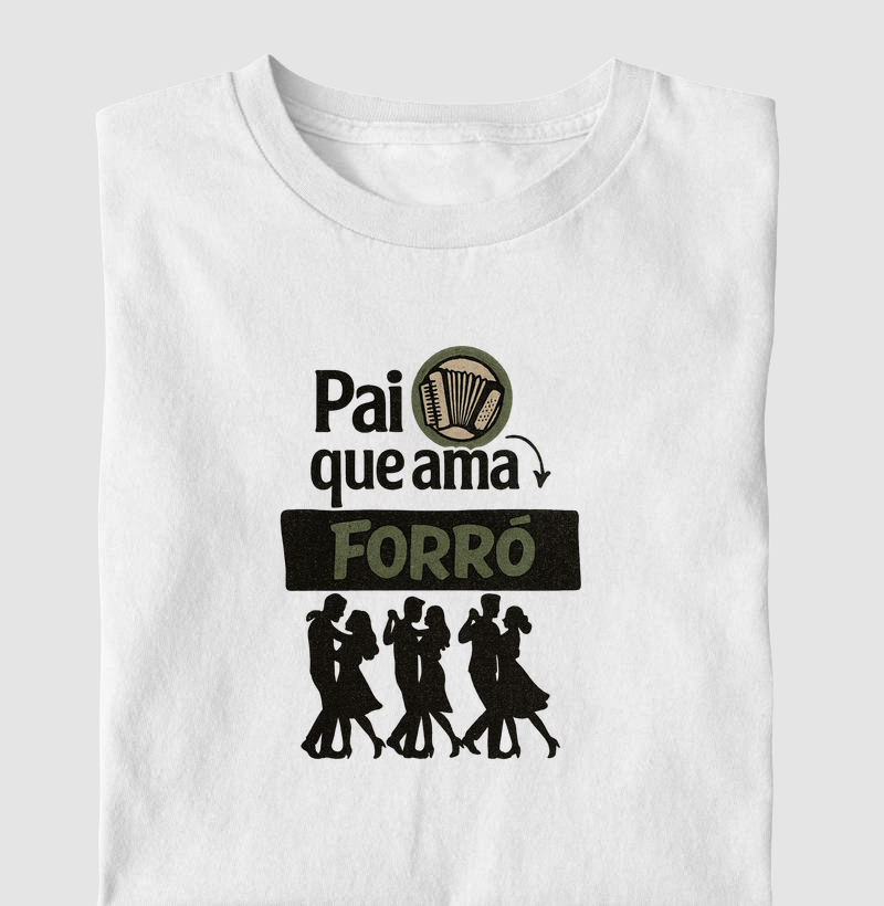 Pai que ama forró
