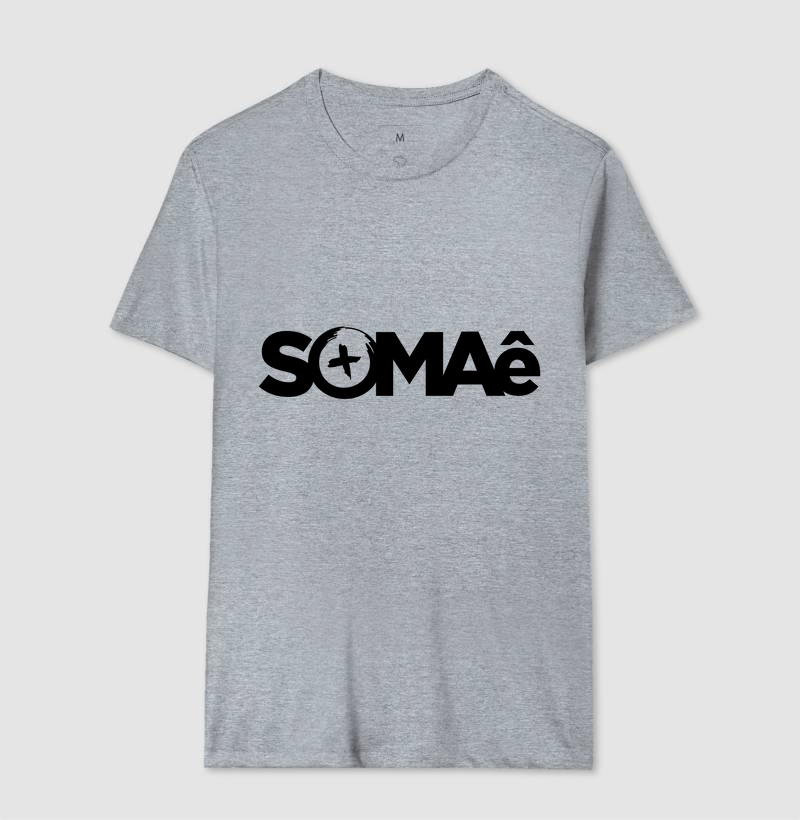 camisa banda somae cinzae