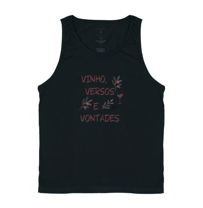 Vinho, versos e vontades