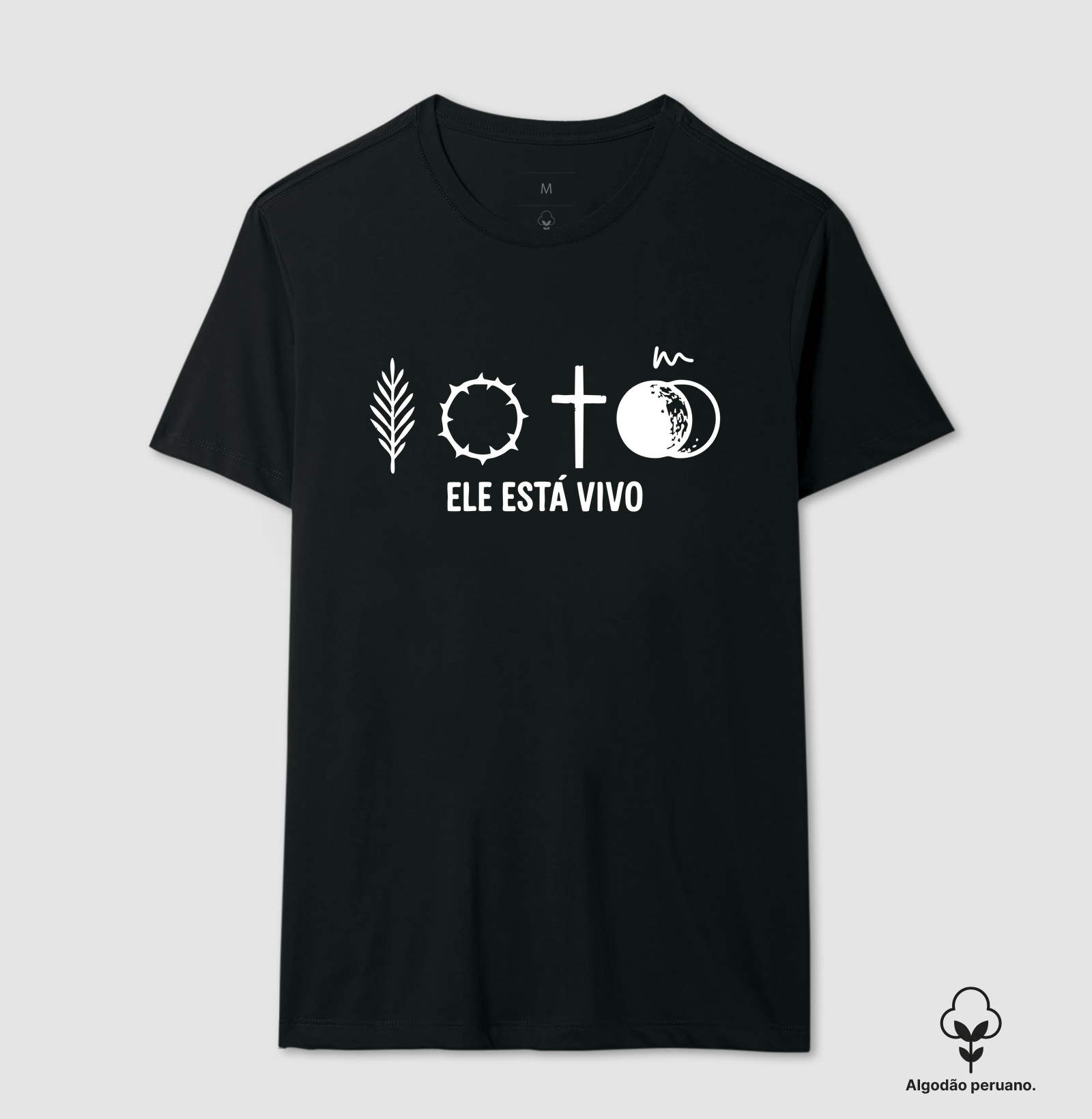 Ele está vivo