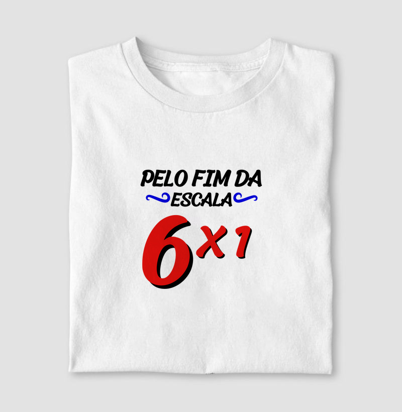 PELO FIM DA ESCALA 6X1