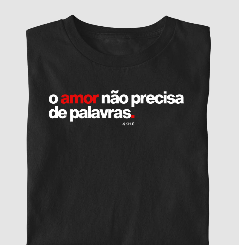 O amor não precisa de palavras