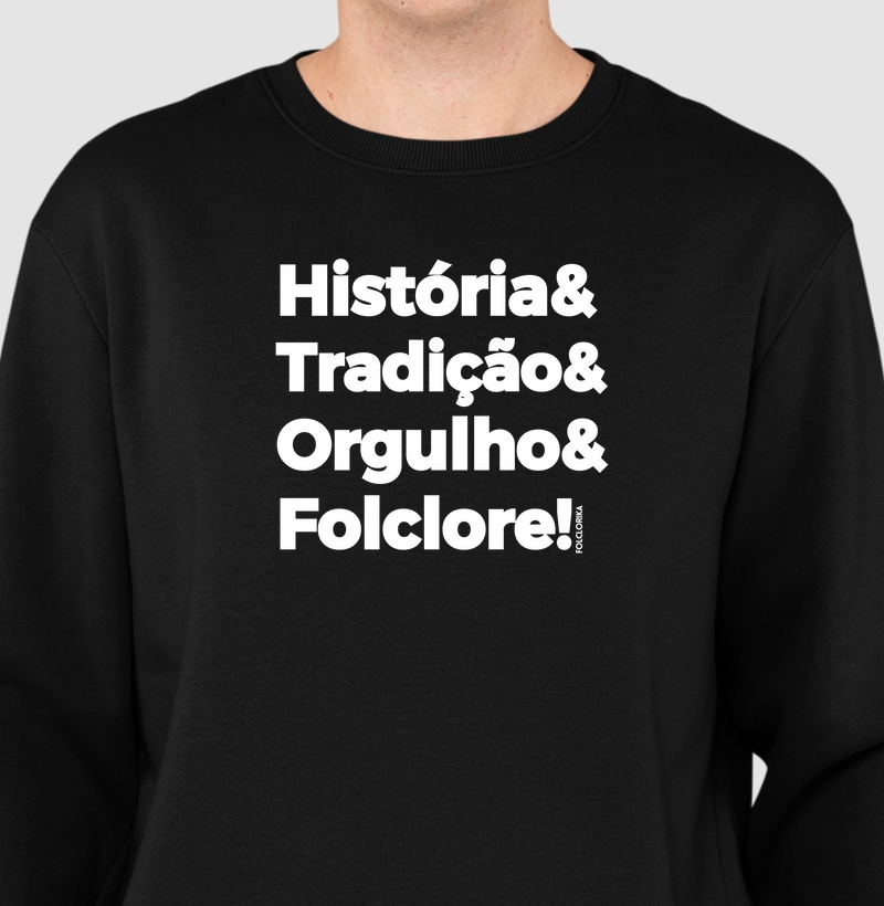 Folclore em mais palavras