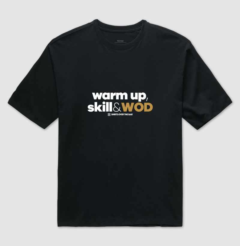 Warm Up, Skill & WOD💥