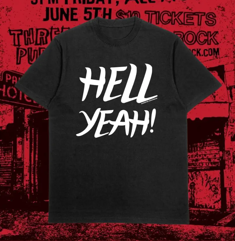 HELL YEAH!