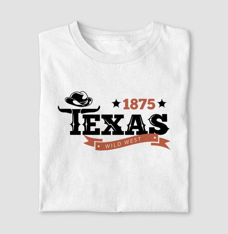 T-Shirt | Texas Wild West 