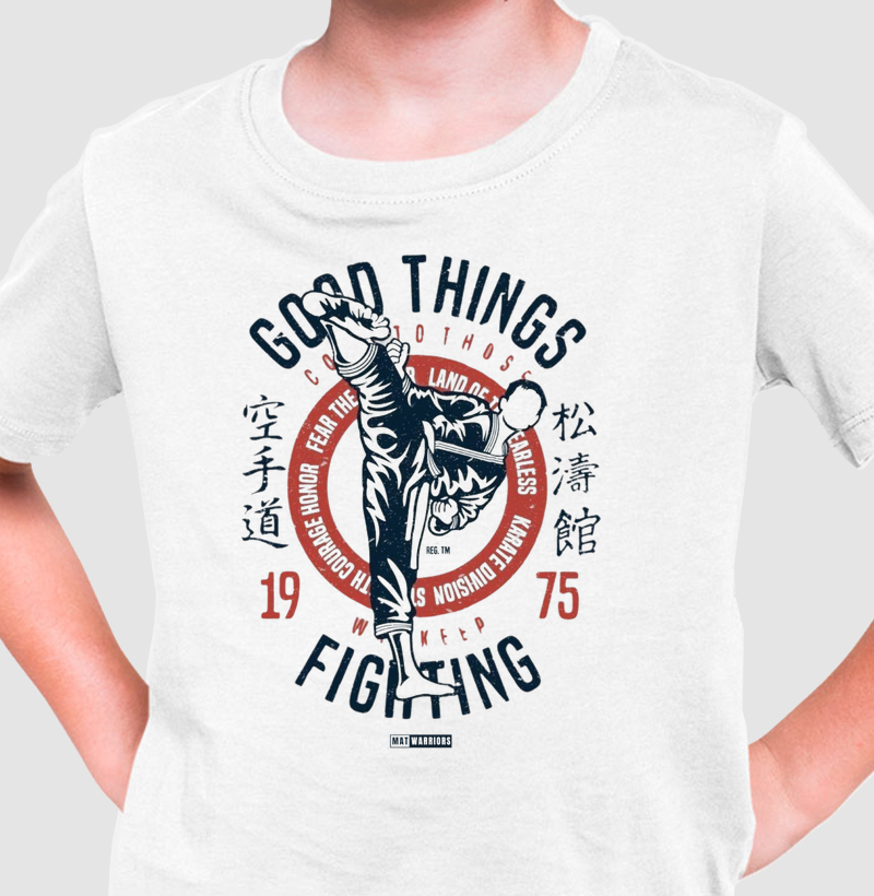 GOOD THINGS KARATE SHOTOKAN