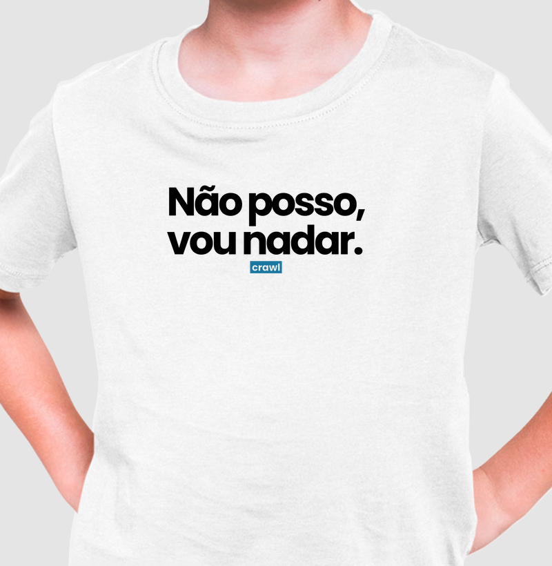 Não Posso, Vou Nadar